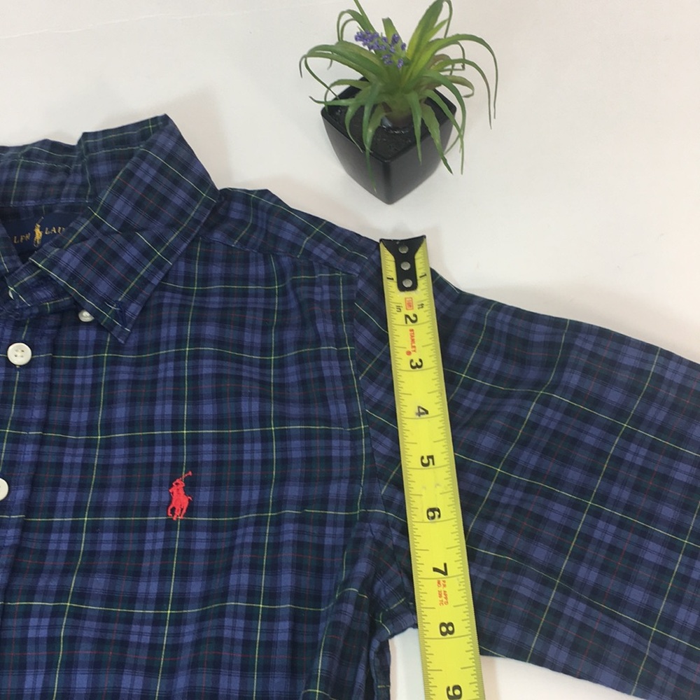 💙RALPH LAUREN💙BOYS LONG SLEEVE SHIRT - Picture 12 of 16